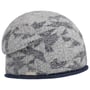 Bonnet Beanie Pialena by Seeberger bleu foncé