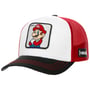 Casquette Trucker Mario 2 by Capslab rouge