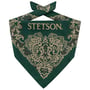 Bandana Paisley by Stetson vert foncé