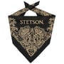 Bandana Paisley by Stetson noir