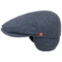 Casquette à Oreillettes Merlino Zigzag by Mayser bleu foncé