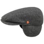 Casquette à Oreillettes Merlino Zigzag by Mayser noir