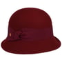 Chapeau en Laine Nannina Soft by Mayser rouge foncé