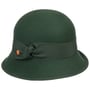 Chapeau en Laine Nannina Soft by Mayser vert foncé