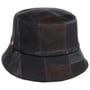 Chapeau en Tissu Maite Check Bucket by Mayser noir-vert