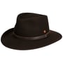Chapeau de Cowboy Lubbock by Mayser marron foncé