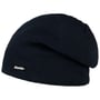 Bonnet en Tricot Ogle Oversize by Eisbär bleu foncé