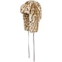 Chapka Leopard Trapper by Kangol beige