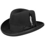 Chapeau Classic Homburg by Bailey 1922 noir