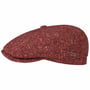 Casquette Currin Tweed by Bailey 1922 bordeaux