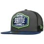 Casquette 59Fifty NFL Draft21 Seahawks by New Era anthracite