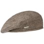 Béret avec Bord Roulé by Seeberger beige foncé