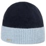 Bonnet à Revers Lelica by Seeberger bleu foncé