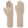 Gants avec Doigts en Cachemire by Seeberger beige