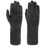 Gants avec Doigts en Cachemire by Seeberger anthracite
