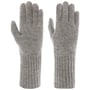 Gants avec Doigts en Cachemire by Seeberger gris clair