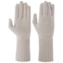 Gants avec Doigts en Cachemire by Seeberger beige clair