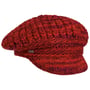Casquette Gavroche en Tricot Lasenia by McBURN rouge