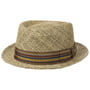 Chapeau en Paille Montappo Pork Pie by Lierys nature-marron
