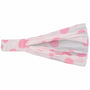 Bandeau pour Enfant 3 in 1 Dots by Lipodo blanc-pink
