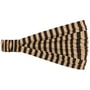 Bandeau 3 in 1 Lurex Stripes by Lipodo marron