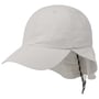 Casquette Uni avec Protège-Nuque by Lipodo gris clair