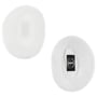 Oreillettes Earbags blanc crème