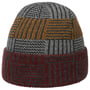 Bonnet à Revers Tricolour by Lipodo anthracite