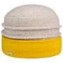 Bonnet Twotone Woolmark by Seeberger jaune