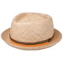 Chapeau en Paille Classic Diamond Crown by Lipodo nature
