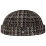 Bonnet Docker Wool Stripes by Lierys marron