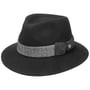 Chapeau en Laine Loredano Traveller by Lierys noir