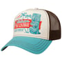 Casquette Trucker Tiki Lounge by Stetson marron