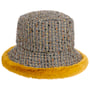 Chapeau en Tissu Clarinda Bucket by Lierys moutarde