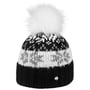 Bonnet pour Enfant Snowflake noir