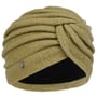 Turban pour Femme avec Doublure by Lierys olive clair