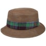 Chapeau en Cuir Max Bucket by Alfonso D’Este marron