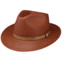 Chapeau Panama Mesalon Fedora by Lierys marron