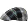 Casquette John Hanly Colour Lines Lambswool gris