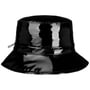 Chapeau de Pluie Laqué by bedacht noir