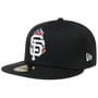 Casquette 59Fifty Team Fire Giants by New Era noir