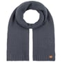 Écharpe en Tricot Kasimir by Chillouts bleu