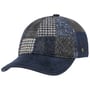 Casquette Patchwork Wool Curved by Lierys bleu