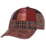 Casquette Patchwork Wool Curved by Lierys rouge