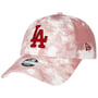Casquette 9Forty WMNS Denim Color LA by New Era blanc-rouge