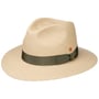Chapeau Menton Paille Panama by Mayser nature-vert