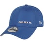 Casquette 9Forty Wordmark Chelsea FC by New Era bleu