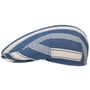 Casquette Kent Twotone Stripes by Stetson bleu-beige