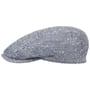 Casquette New Herringbone Silk by Stetson bleu
