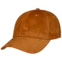 Casquette en Cuir Velours Classic by Stetson cognac